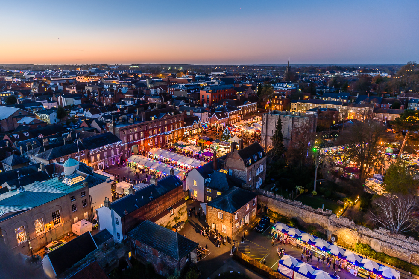 Things to do in Bury St Edmunds  The Angel Hotel